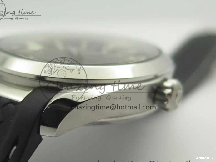 0317 Aqua Terra 150M Master Chronometers VSF 1:1 Best Edition Black Dial SS Hand on Black Rubber Strap A8900 Super Clone Unisex 8005